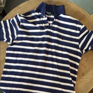 Polo Ralph Lauren striped men’s polo shirt
